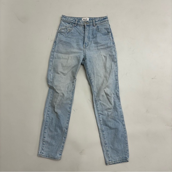 ROLLA’S Dusters High Rise Slim Denim Jeans - Picture 4 of 8